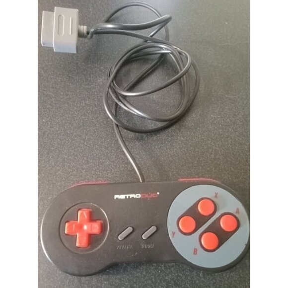 Retro-Bit Legacy16 Wired SNES Controller – USB/Switch Compatible - Picture 1 of 3